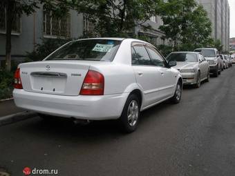 2003 Mazda Familia Pictures