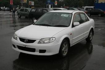 2003 Mazda Familia Pictures