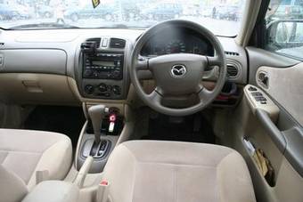 2003 Mazda Familia Photos