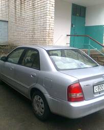 2003 Mazda Familia Pictures