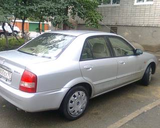 2003 Mazda Familia Photos