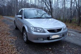 2003 Mazda Familia For Sale