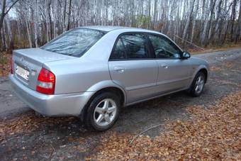 2003 Mazda Familia Images