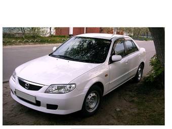 2003 Mazda Familia Photos