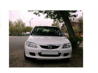 2003 Mazda Familia Pictures