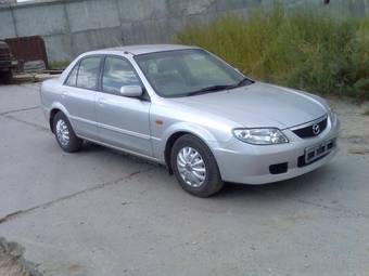 2003 Mazda Familia Pictures