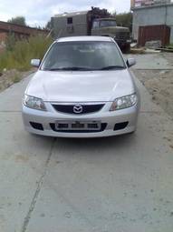 2003 Mazda Familia Pictures