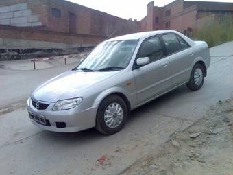 2003 Mazda Familia Photos