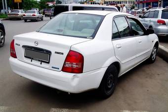 2003 Mazda Familia Photos