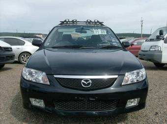 2003 Mazda Familia Images