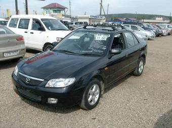 2003 Mazda Familia Pictures