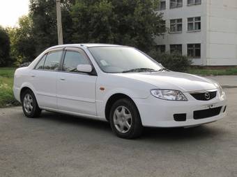 2003 Mazda Familia Photos