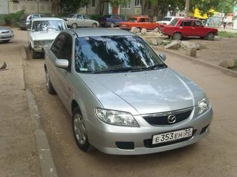 2003 Mazda Familia Pictures