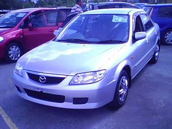 2003 Mazda Familia Photos