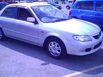 2003 Mazda Familia Photos