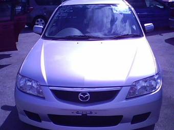 2003 Mazda Familia Pictures