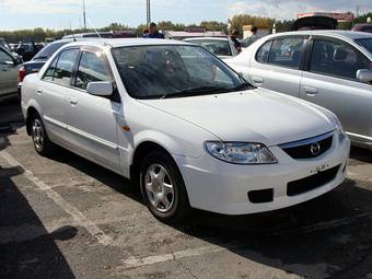 2003 Mazda Familia Pics