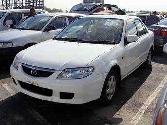 2003 Mazda Familia Pictures