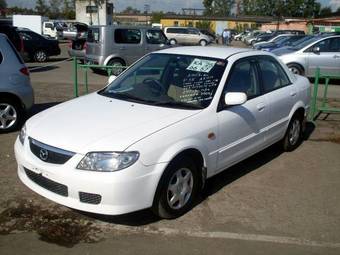 2003 Mazda Familia Photos