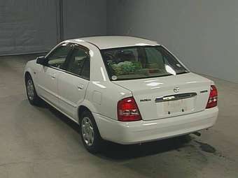2004 Mazda Familia For Sale