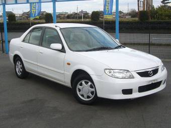 2004 Mazda Familia Wallpapers