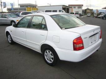 2004 Mazda Familia Pictures