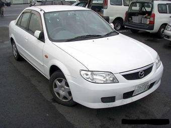 2004 Mazda Familia Photos