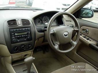 2004 Mazda Familia Pictures