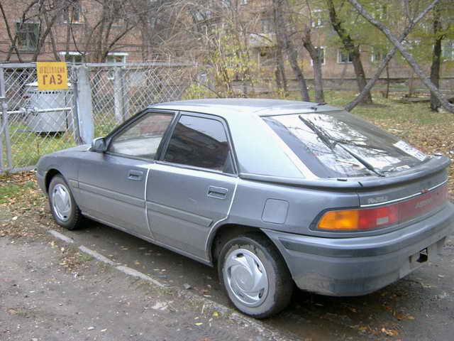 1989 Mazda Familia Astina