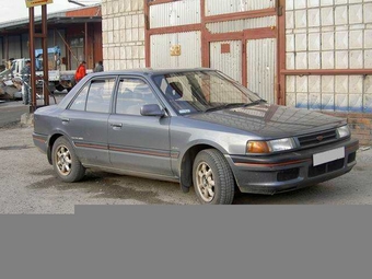 1984 Mazda Familia Neo