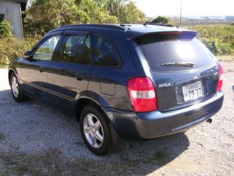 1998 Mazda Familia S-Wagon