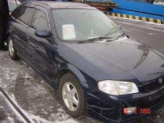 1998 Mazda Familia S-Wagon