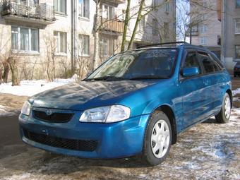 1998 Mazda Familia S-Wagon