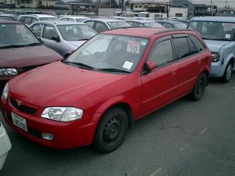 1998 Mazda Familia S-Wagon