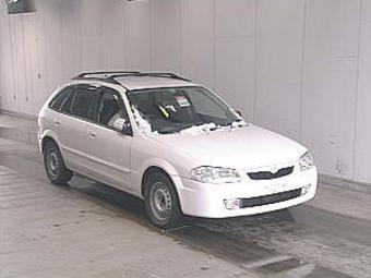 1998 Mazda Familia S-Wagon