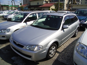 1998 Mazda Familia S-Wagon