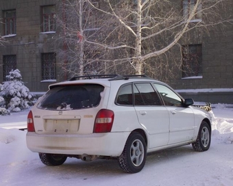 1998 Mazda Familia S-Wagon