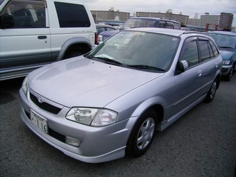 1998 Mazda Familia S-Wagon