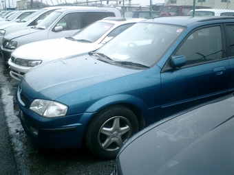 1998 Mazda Familia S-Wagon