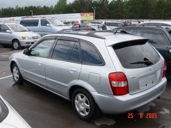 1998 Mazda Familia S-Wagon