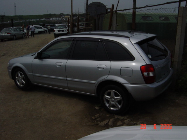 1998 Mazda Familia S-Wagon