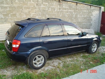 1998 Mazda Familia S-Wagon