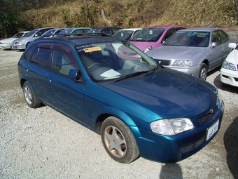 1998 Mazda Familia S-Wagon