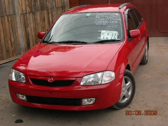 1998 Mazda Familia S-Wagon