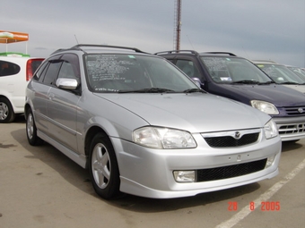 1998 Mazda Familia S-Wagon