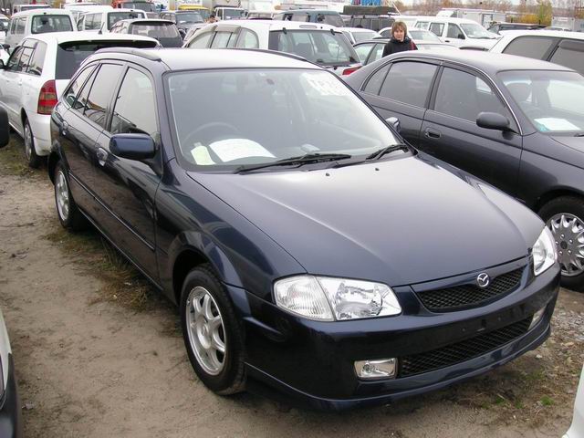 1998 Mazda Familia S-Wagon