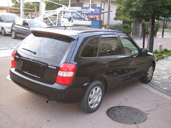 1998 Mazda Familia S-Wagon