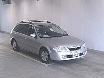 1998 Mazda Familia S-Wagon