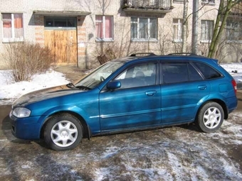 1998 Mazda Familia S-Wagon