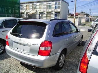 1998 Mazda Familia S-Wagon